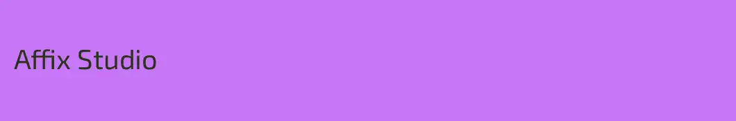 Affix Studio